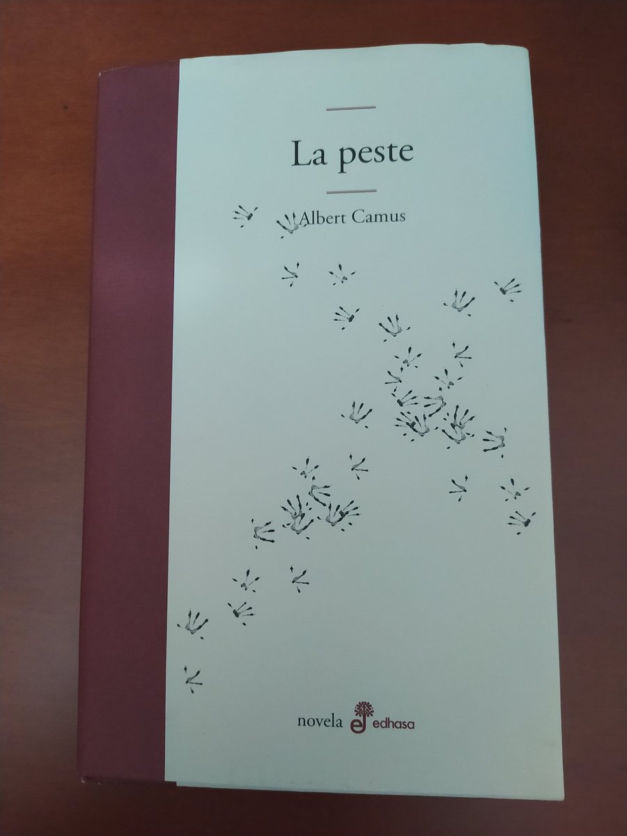 "...pensaba que este mundo sin amor es un mundo muerto, y que al final llega un momento en que se cansa uno de la prisión, del trabajo y del valor, y no exige más que el rostro de un ser y el hechizo de la ternura en el corazón".
Albert Camus. La peste