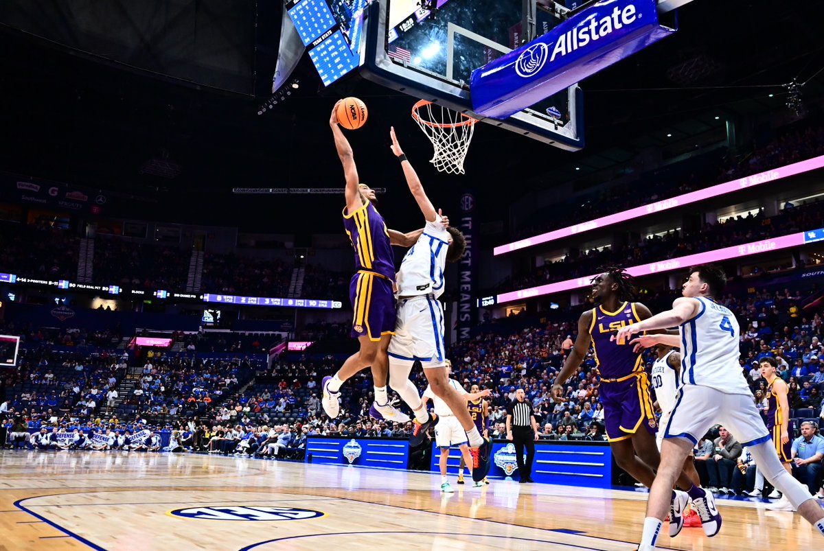 LSU Basketball tweet media