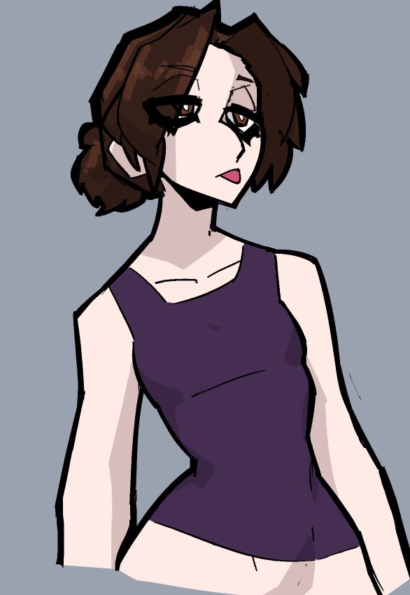 been a lil unhappy with how ive been drawing novai lately so i set aside a lil drawing to recalibrate