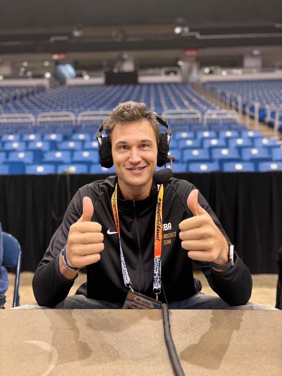 gallinari8888's tweet image. Back on the mic 🎙️
In San Juan for the #FibaWWC qualifiers 🏀
I’ll be calling the games on @dazngroup and @tntsports.
See you there 👊

#Fiba