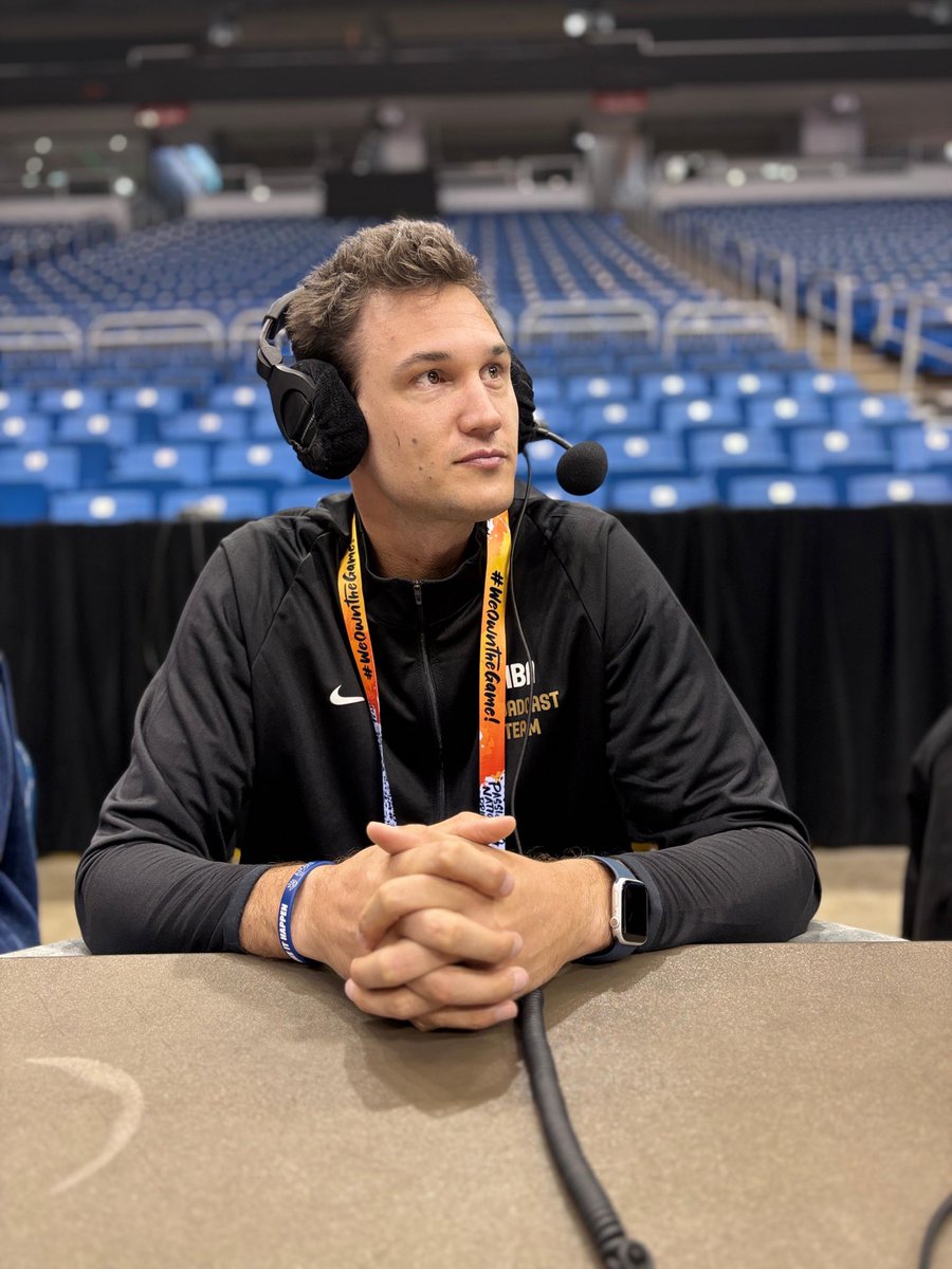 gallinari8888's tweet image. Back on the mic 🎙️
In San Juan for the #FibaWWC qualifiers 🏀
I’ll be calling the games on @dazngroup and @tntsports.
See you there 👊

#Fiba