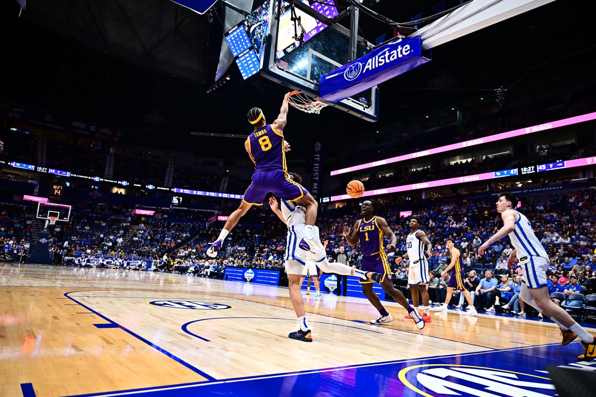 LSU Basketball tweet media