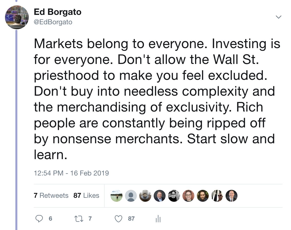 Ed Borgato tweet media