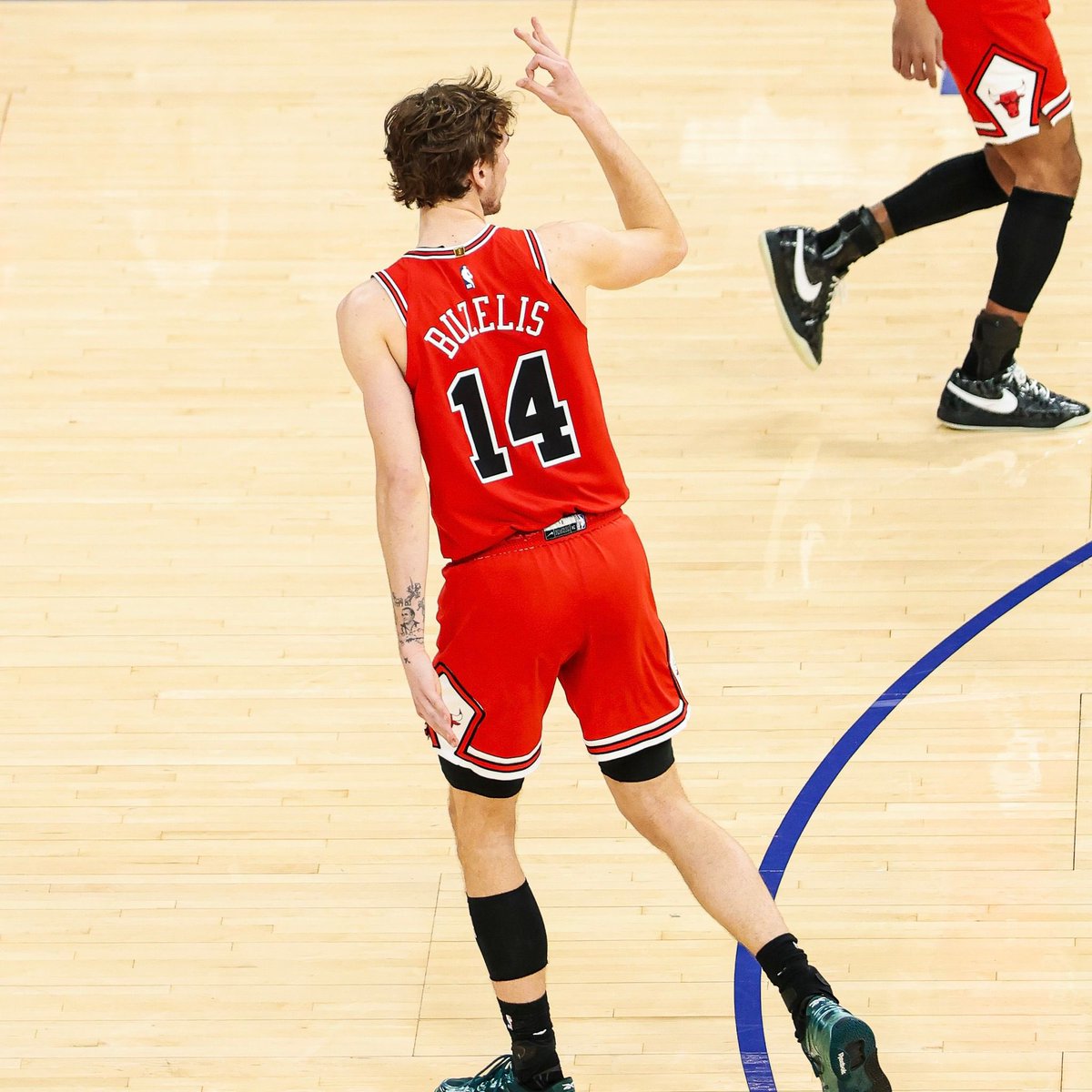 Last night, Matas Buzelis became the youngest player in Bulls franchise history to score 40+ points in a game.

Another home grown star making history for Chicago 🔥