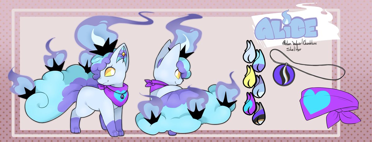 AliceTheSnowpix's tweet photo. Lovely ref sheets of my pix and her evolution 

Art from @bnuuycoco https://t.co/KADtTRWFtg