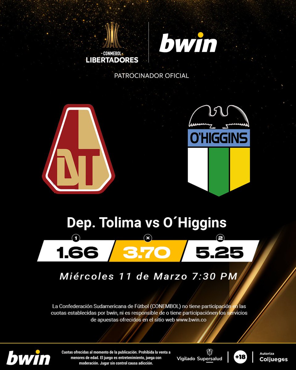 bwin Colombia 🇨🇴 tweet media