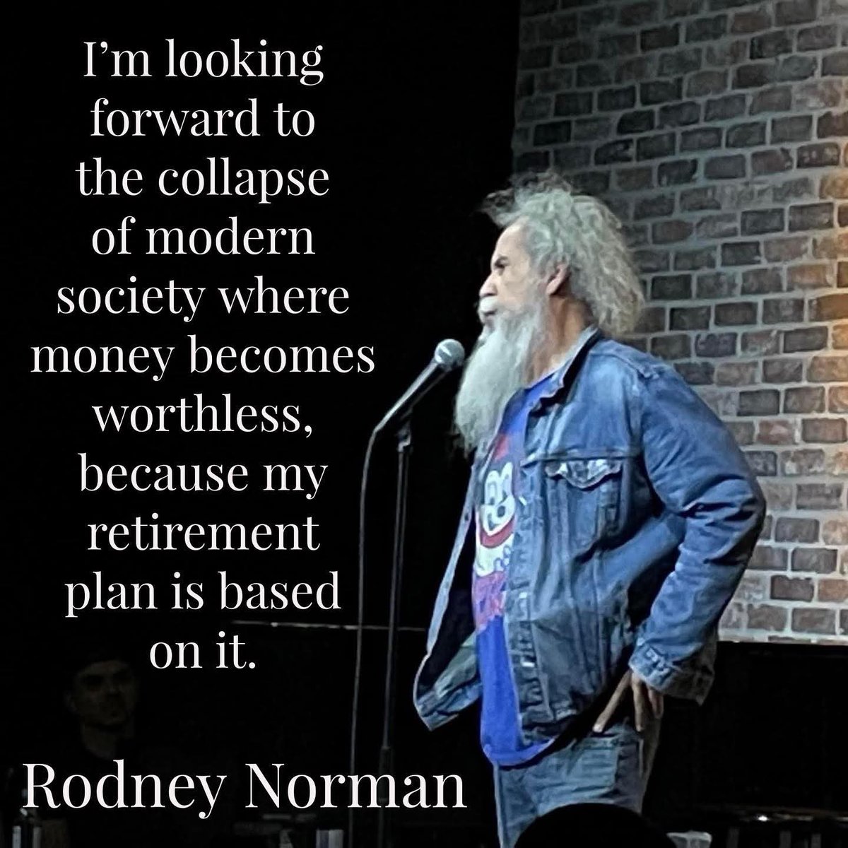 Rodney Douglas Norman tweet media