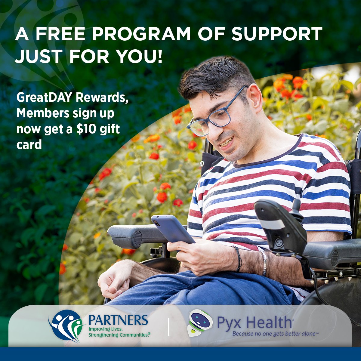 Partners tweet media