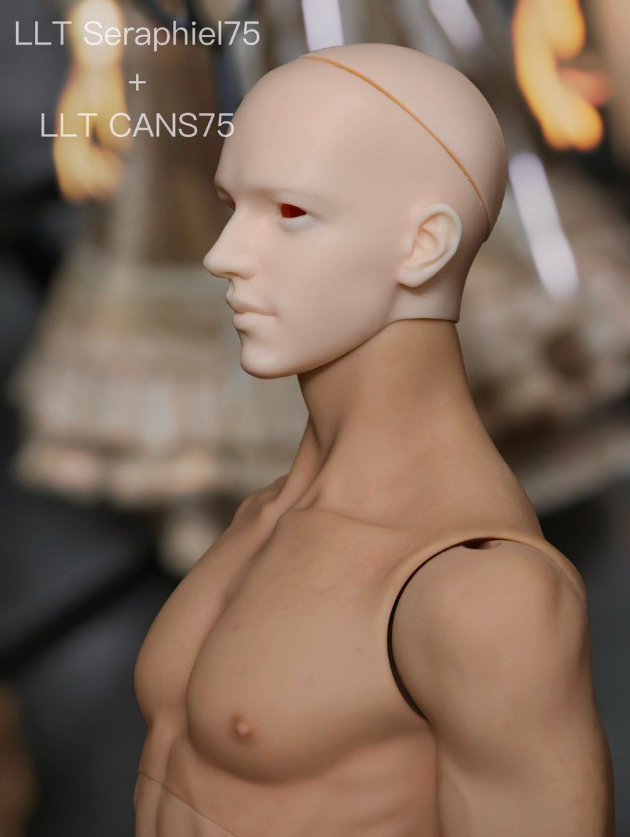 LLTBJD's tweet photo. Also I received some requests for Seraphiel 75, if you want a 75 size Seraphiel, please email us. If the quantity reaches 80, I will start making it (head circumference 21cm, neck circumference 13). It will be last until 15th Apr🥰 https://t.co/4onceWDu4S