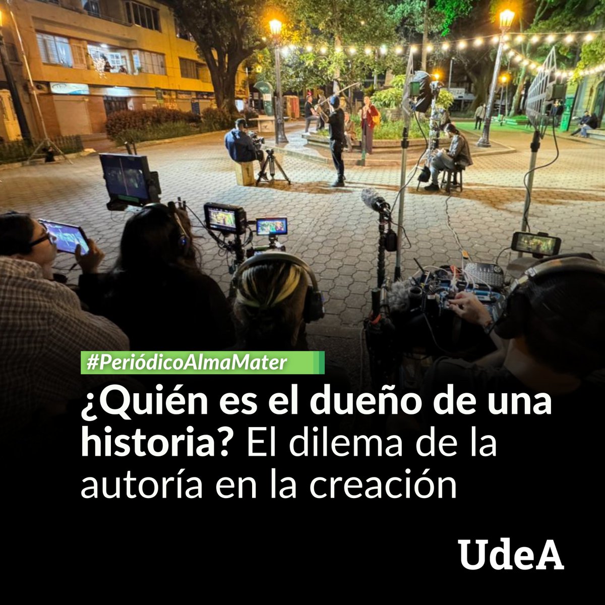 Universidad de Antioquia tweet media