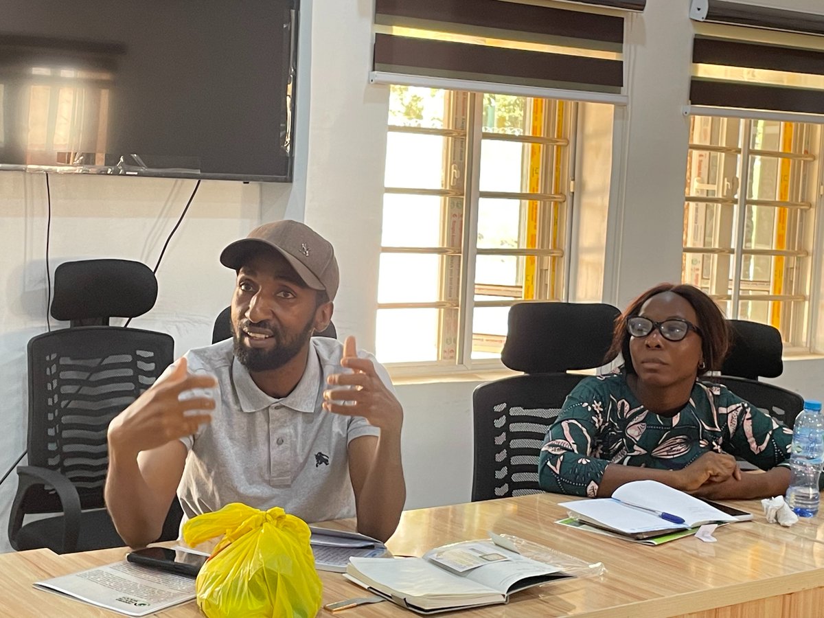 nighealthwatch's tweet image. Community voices are critical to improving Primary Health Care (#PHC) delivery.

Over the past two days in Gombe State, our team trained newly selected Community Health Watch Reporters and Community-Based Organisations (CBOs) to strengthen grassroots health storytelling,