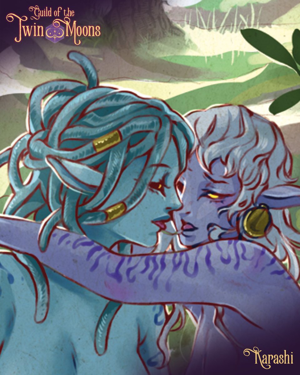 Im NSFW‑Beitrag von <a href="/karashi_artwork/">Karashi</a> läuft alles genau so, wie Lilith es geplant hat und sie genießt jede Sekunde davon.

Das komplette Bild erhaltet ihr nach Abschluss der Sammelquest am Stand C314 auf der Manga‑Comic‑Con.