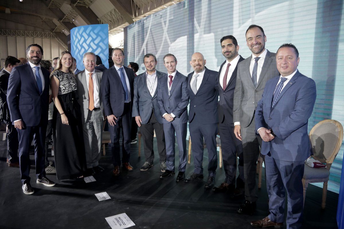 CCEPuebla's tweet photo. Asistimos a la inauguración de @EXINTEX_oficial  2026, la feria textil más grande de Latinoamérica, que se celebra del 10 al 13 de marzo en el Centro Expositor. 

Felicitamos a CITEX y a su presidente, @CitexPresidente, por impulsar este espacio que fortalece la industria y genera nuevas oportunidades de desarrollo y colaboración.
