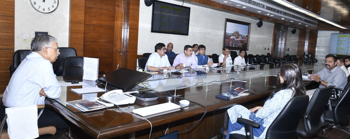 S.P. Goyal, Chief Secretary, GoUP tweet media