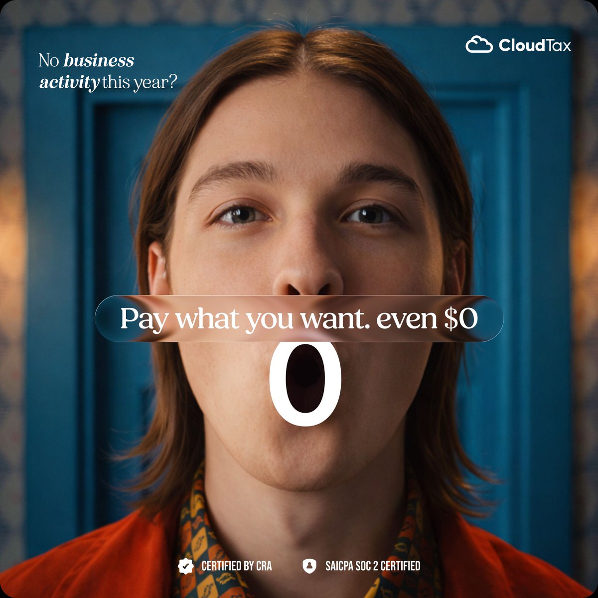 No business activity this year?

Even inactive corporations in Canada must still file a tax return.
Submit your T2 Nil return online and pay what you want, even $0.

cloudtax.ca/t2-basic

#CloudTax #CorporateTaxCanada #CCPC