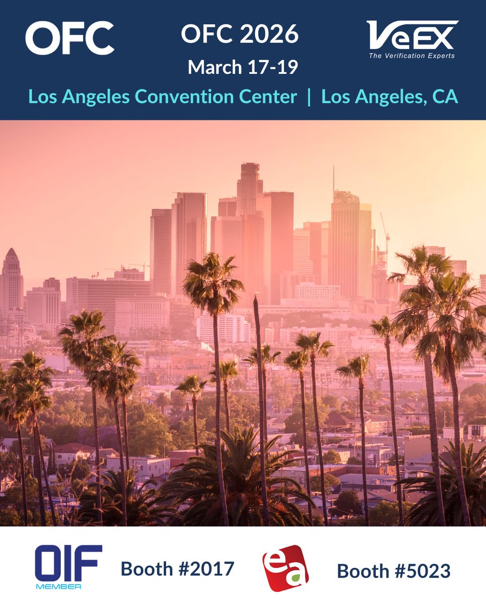 VeEX Inc. tweet media