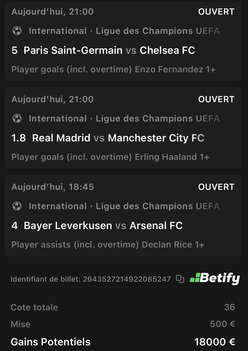 WassPronos 👑 tweet media