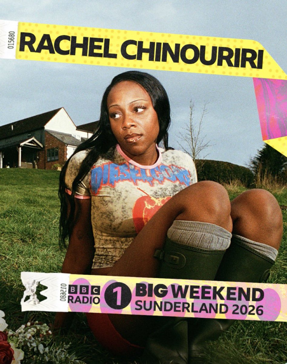 Rachel Chinouriri HQ tweet media