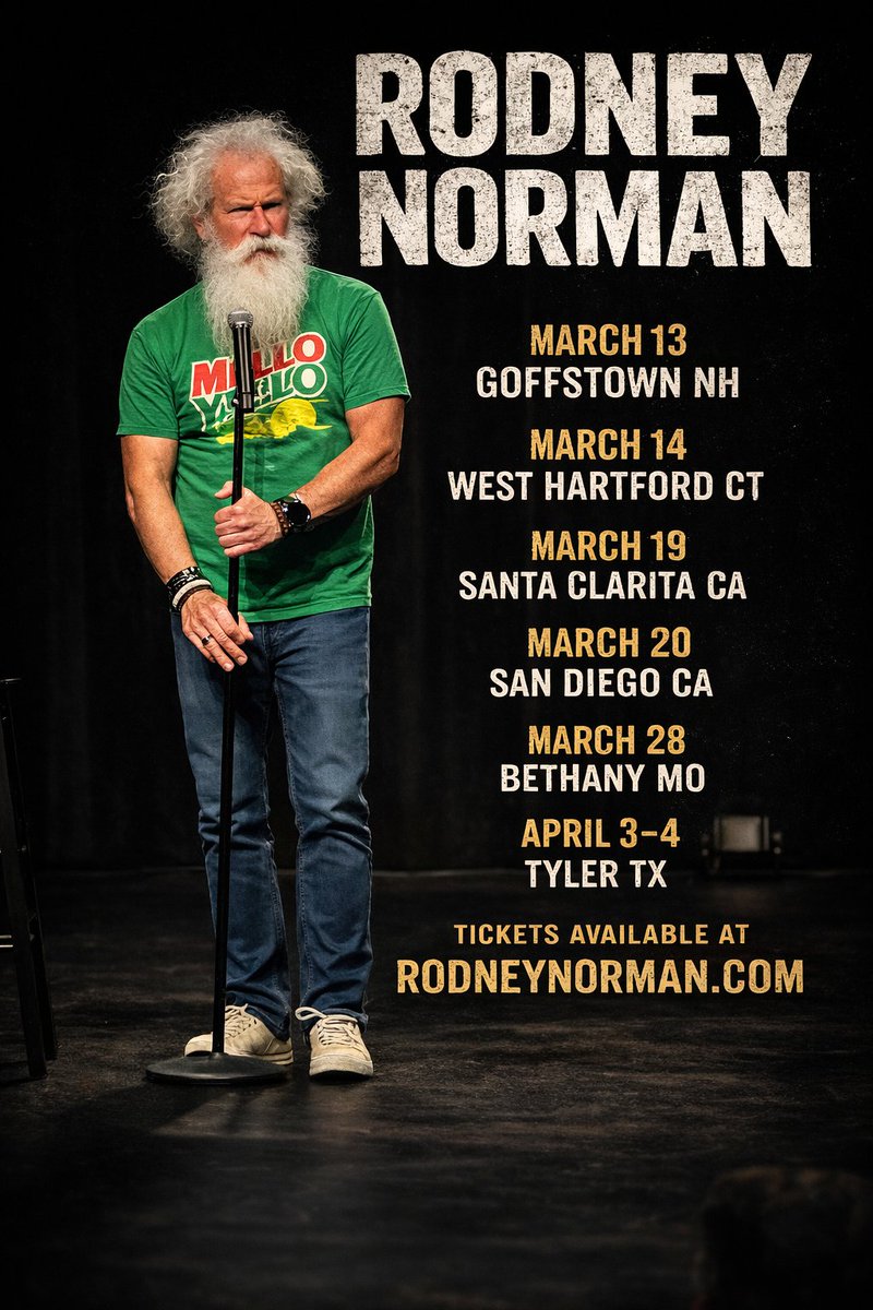 Rodney Douglas Norman tweet media