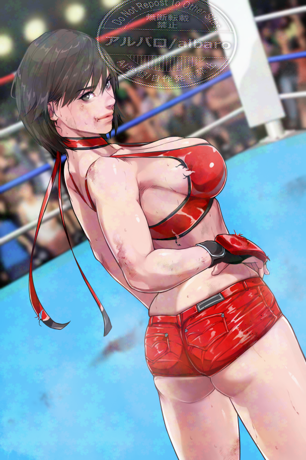 前にSkeb依頼で描いた日ノ本零子 