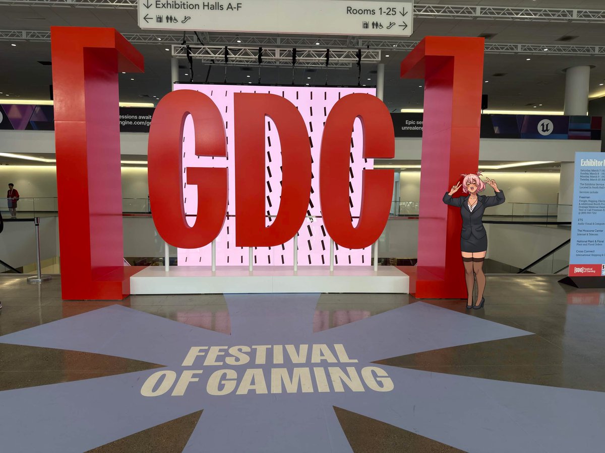 Grateful to be at <a href="/Official_GDC/">GDC Festival of Gaming</a>! A very big thank you to <a href="/SnailGamesUSA/">Snail Games USA</a> once again for giving me the opportunity to attend!

I’m excited to see what I can bring for all of the amazing <a href="/HeirsMGMT/">Heirs 👑💜</a> talents… and for the VTubing community as a whole! 🫶🏼

#GDCSnail26