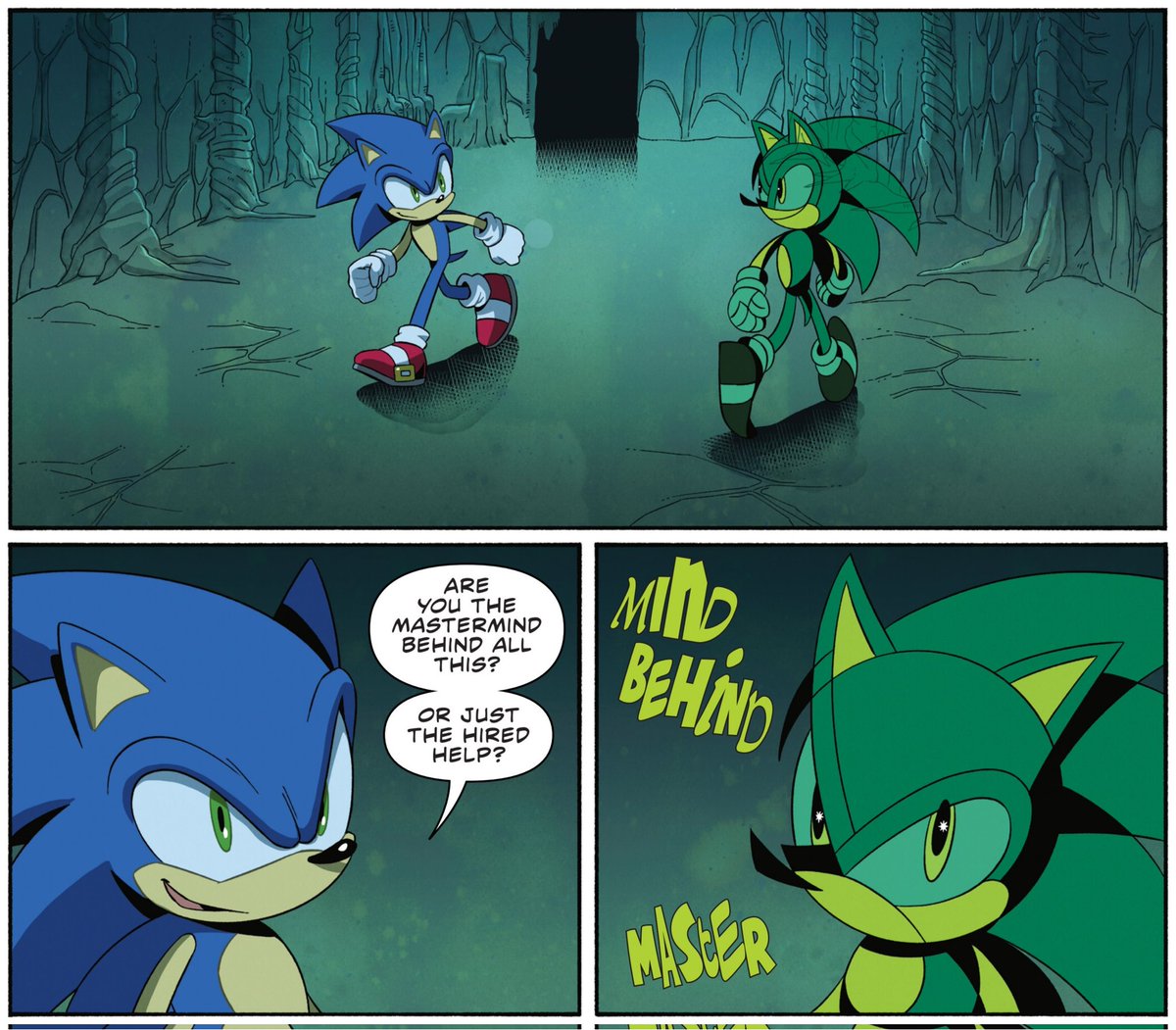 Sonic Silly Billy mix