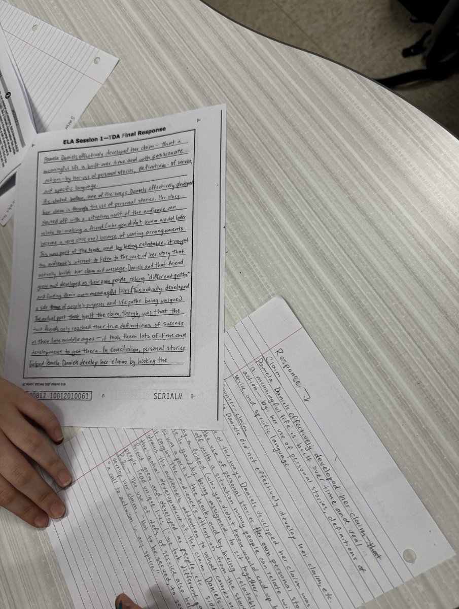 Blythewood Middle tweet media