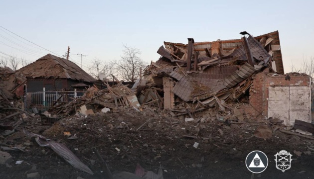 Injury toll in Russian attack on #Zaporizhzhia rises to nine, 33 homes damaged ukrinform.net/rubric-ato/410…