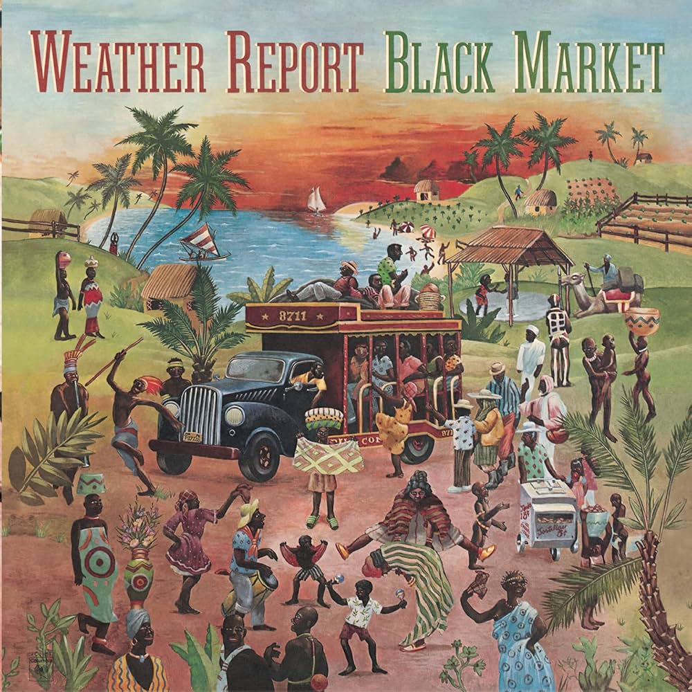 groovyhistory's tweet photo. March 11, 1976 - Black Market, an instrumental jazz fusion album by Weather Report, is released on the Columbia label... https://t.co/ydZCkQPLw1 #weatherreport #todayinhistory #musichistory #music #history https://t.co/lXYYA6gZNW