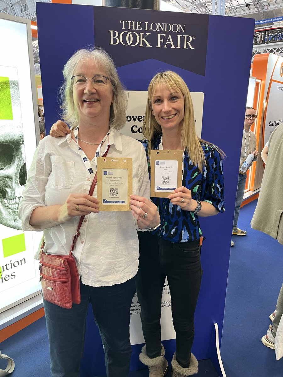 Listen And Look Book tweet media