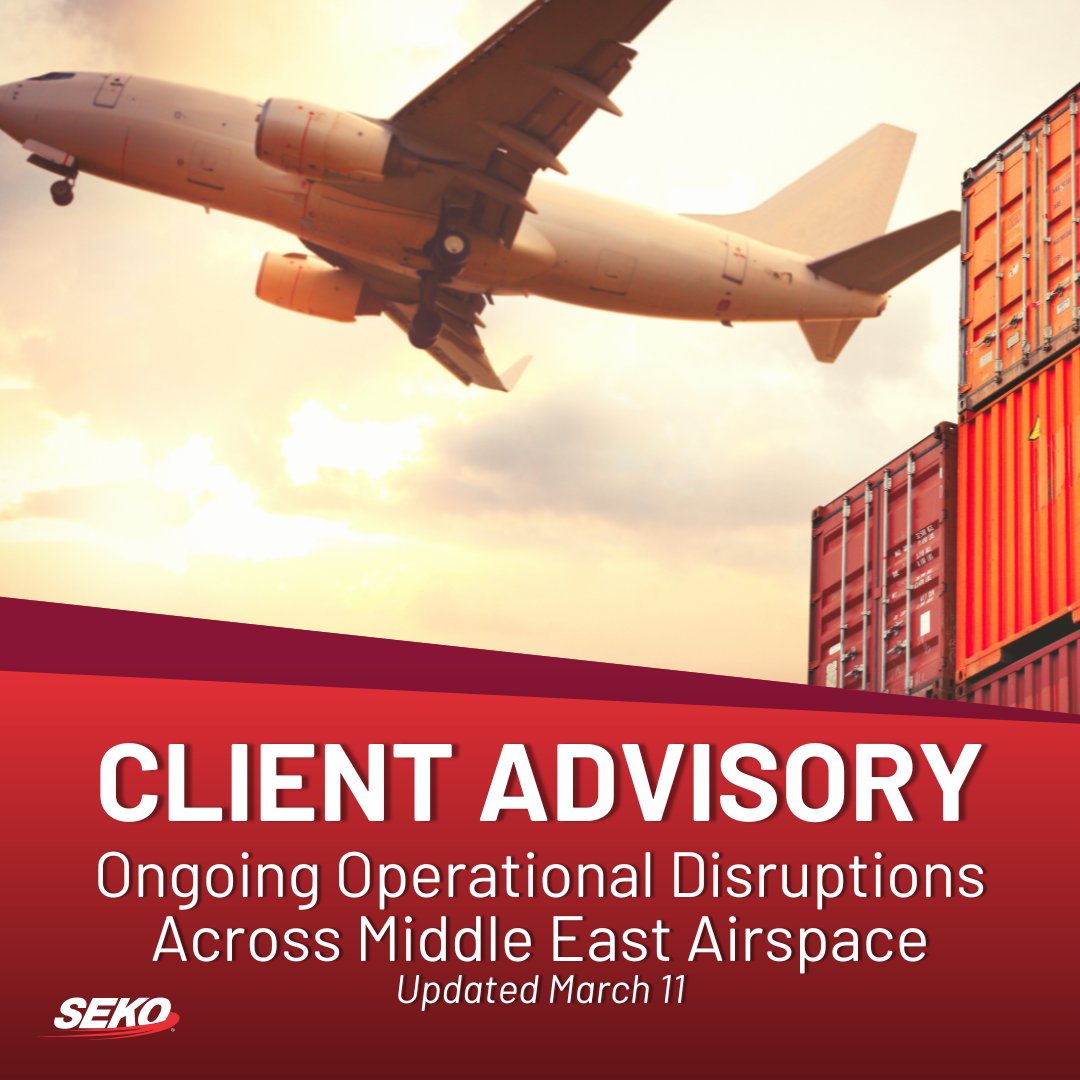 SEKO Logistics tweet media