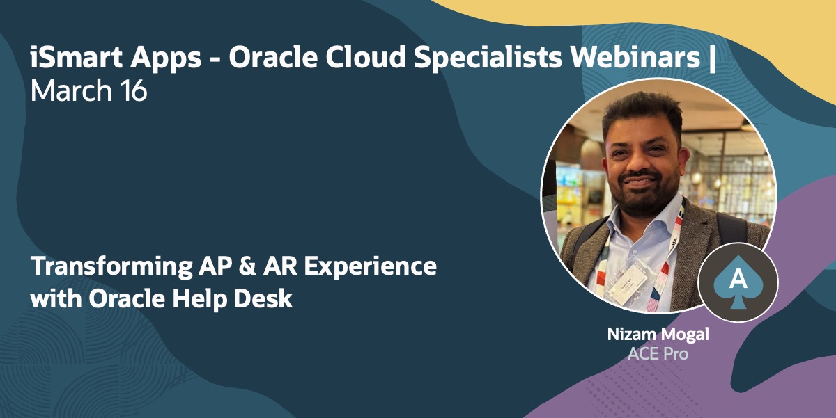 Oracle ACE Program tweet media