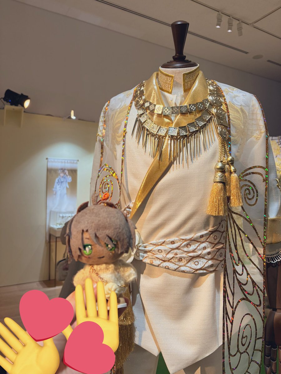 hanarely97's tweet photo. レぬいちゃんとツイステ展に行ったよ🦁🤗💕 https://t.co/yUz1SIstfD