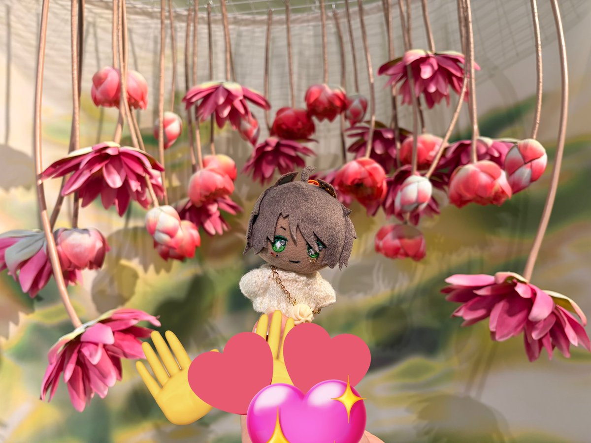 hanarely97's tweet photo. レぬいちゃんとツイステ展に行ったよ🦁🤗💕 https://t.co/yUz1SIstfD