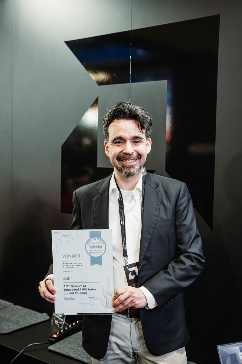 AMD Embedded tweet media