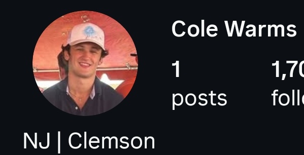 Pope Clemson I tweet media