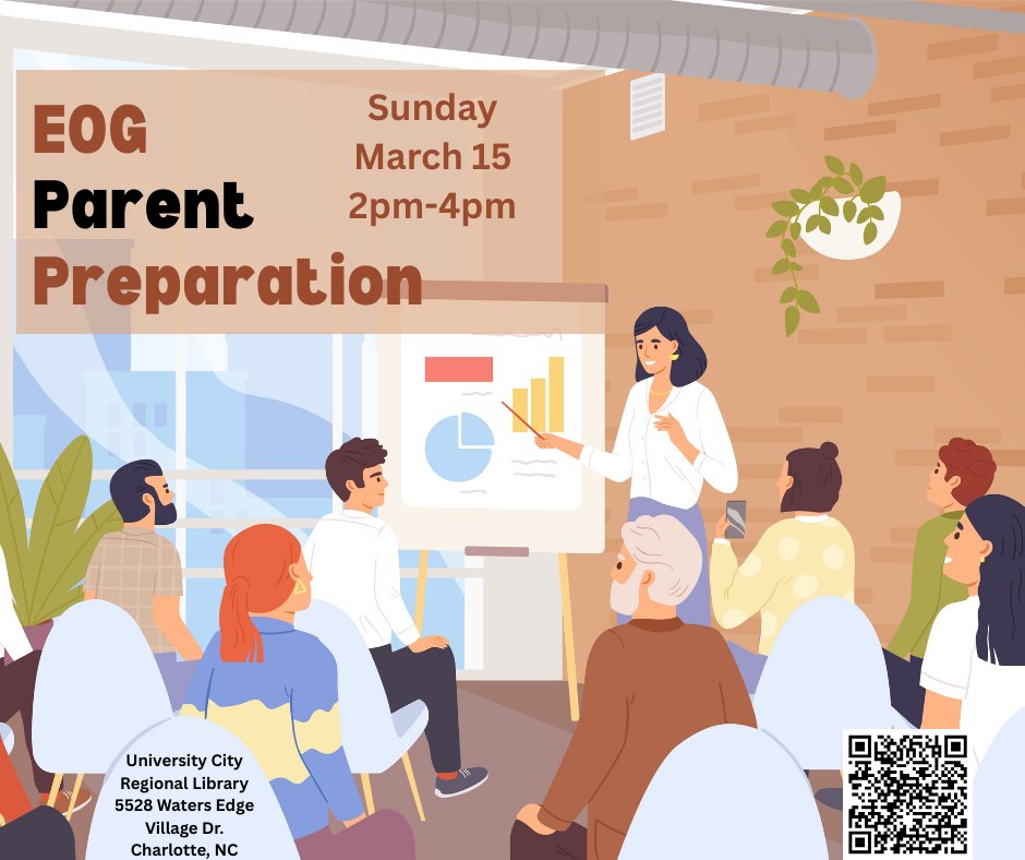 Charlotte Mecklenburg Library tweet media