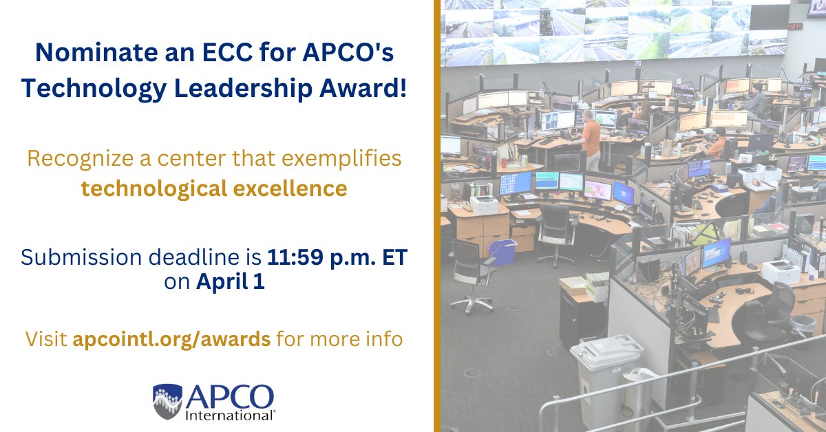 APCO International tweet media