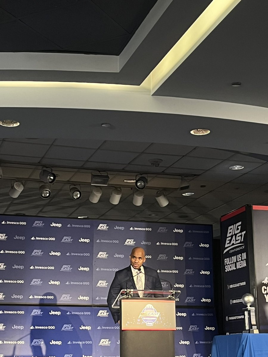 Your BE Coach of the Year—Shaheen Holloway!!!