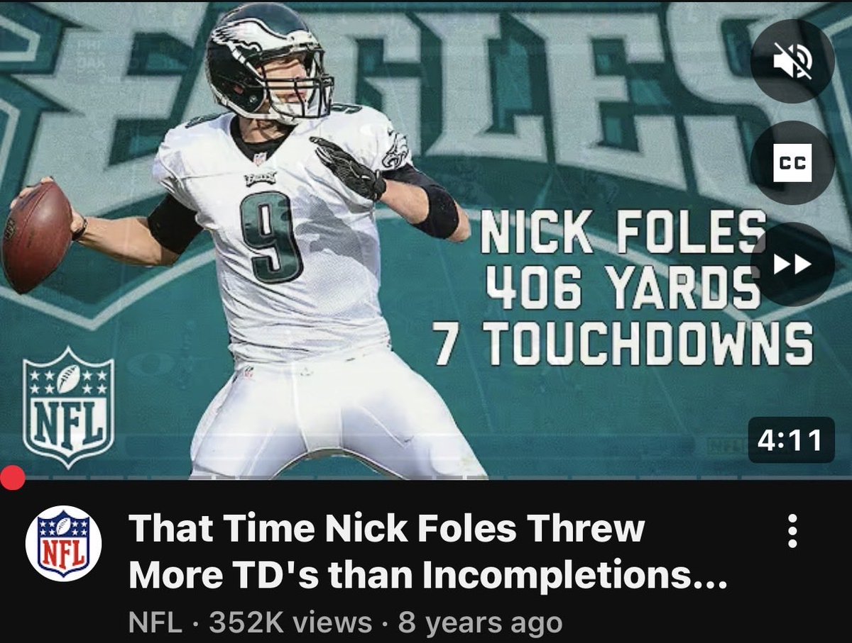 Had to be Nick Foles 7 Touchdown game.