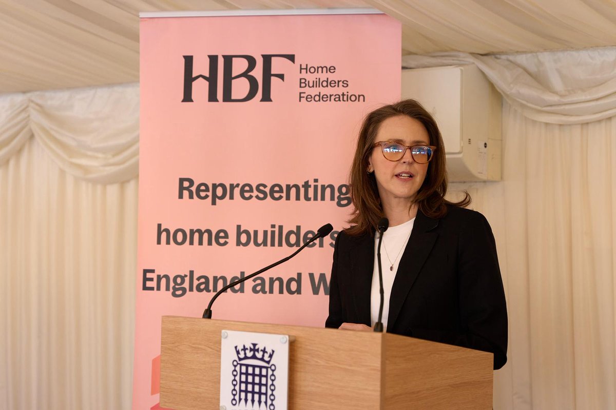 Home Builders Federation tweet media