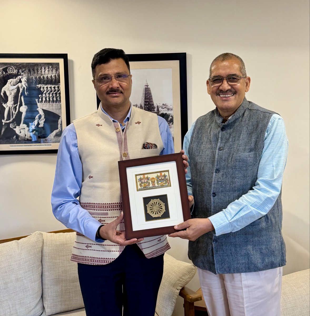 Arabinda K Padhee tweet media