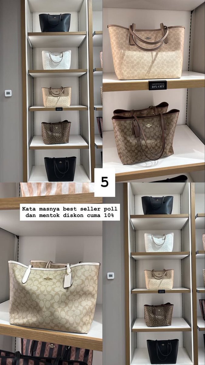 lopmatchaaa's tweet photo. Help RT 🙏🏻🤍

Aku mau open jastip yaa teman teman, boleh di cek di pict yaa ketentuannya, thank youuu!

#zonauang #zonajajan #jastip #coach #guess https://t.co/cs694fj0Tq