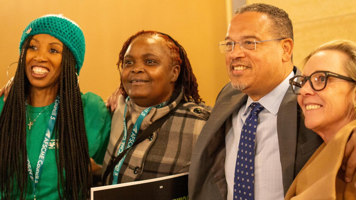 Keith Ellison tweet media