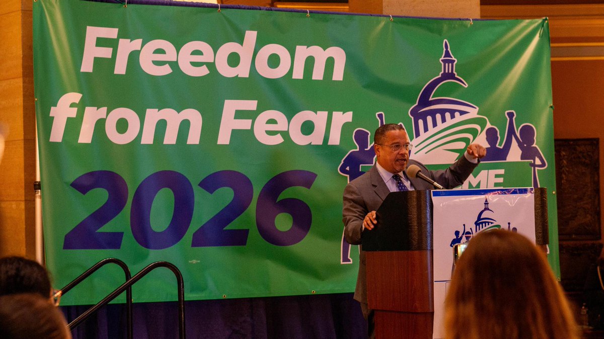 Keith Ellison tweet media