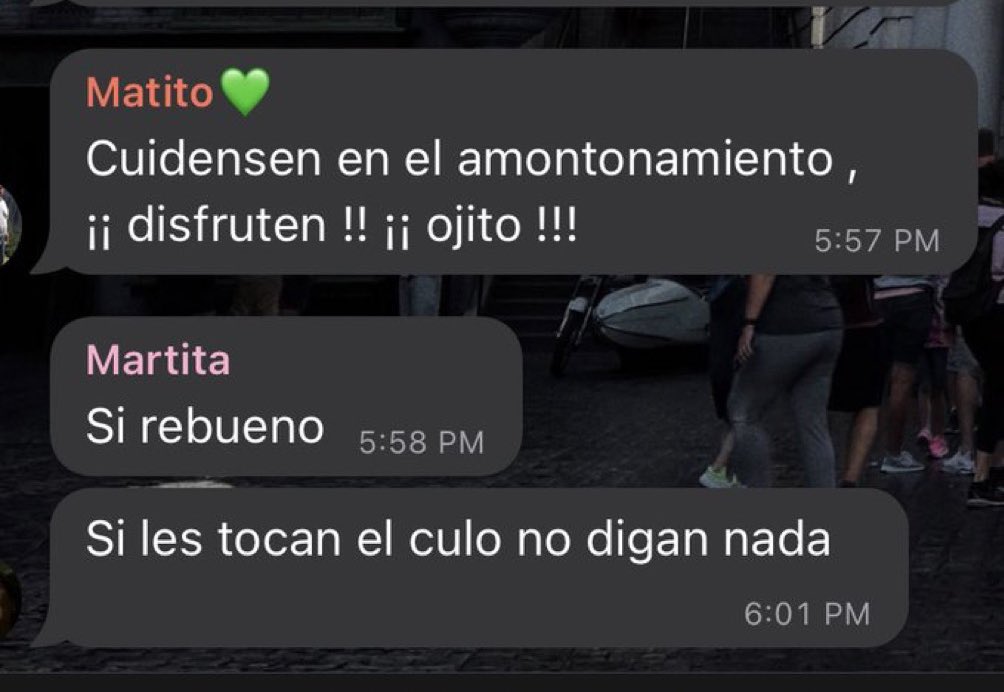 todo listo para el lolla por suerte me llevo los mejores consejos de mis abuelos