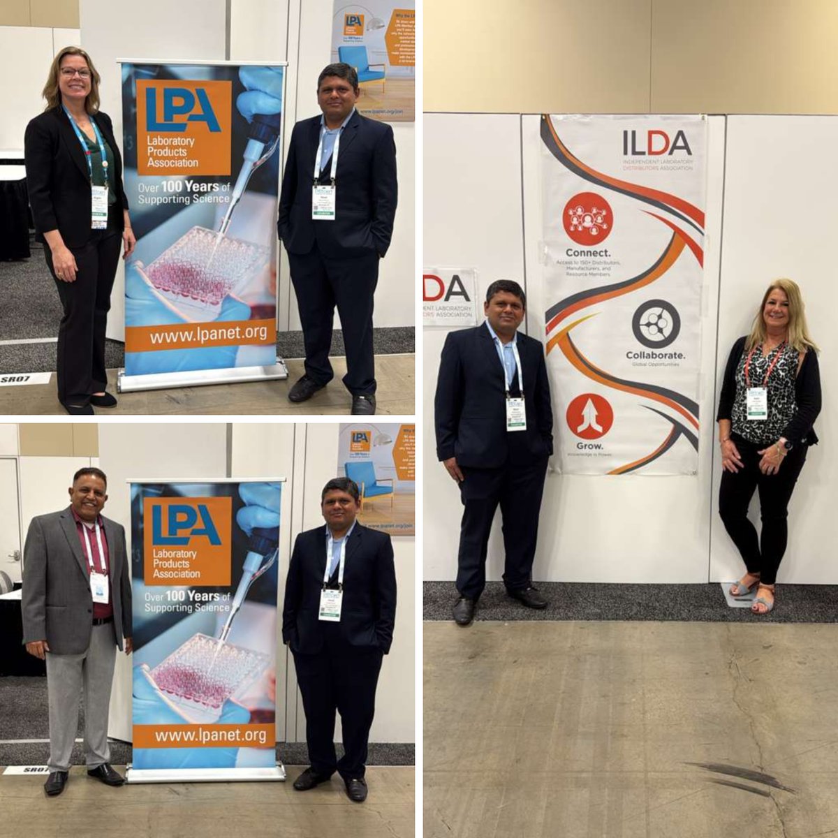 Grateful to ILDA and LPA for the wonderful arrangements for members at Pittcon 2026. Everything was thoughtfully organized and truly appreciated. Thank you for the effort and support that made the experience even more enjoyable for all of us! ✨
#Pittcon2026 #ILDA #LPA