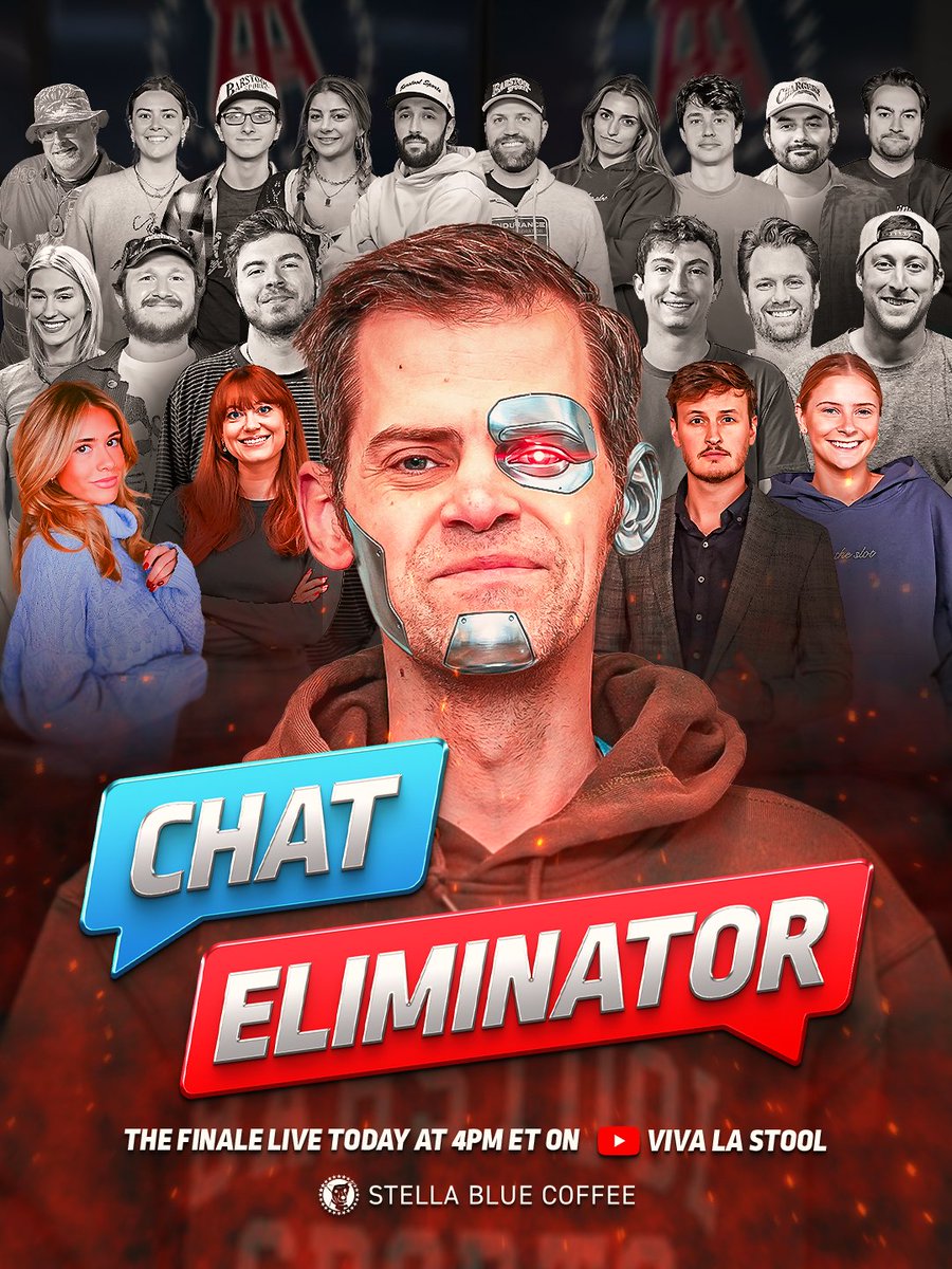 Finale kicks off at 4PM! 
youtube.com/live/rSxq_Q5Em…