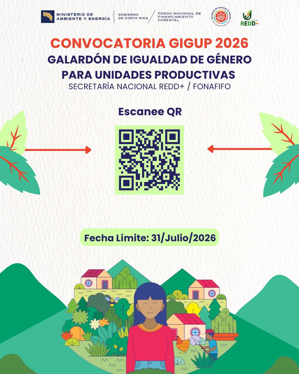 Ministerio de Ambiente y Energía de Costa Rica tweet media