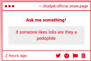 Hello my name is ChudjakOfficial tweet media